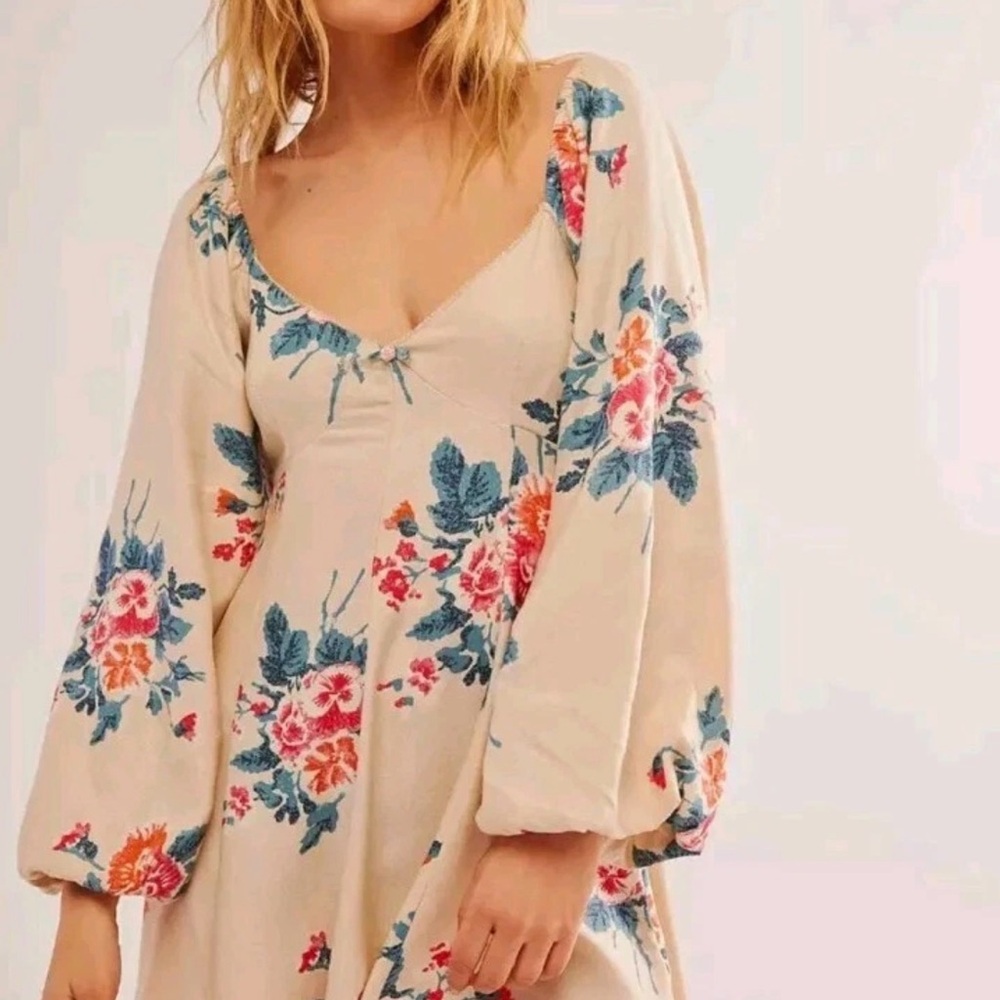 Free People Francesca Mini Dress